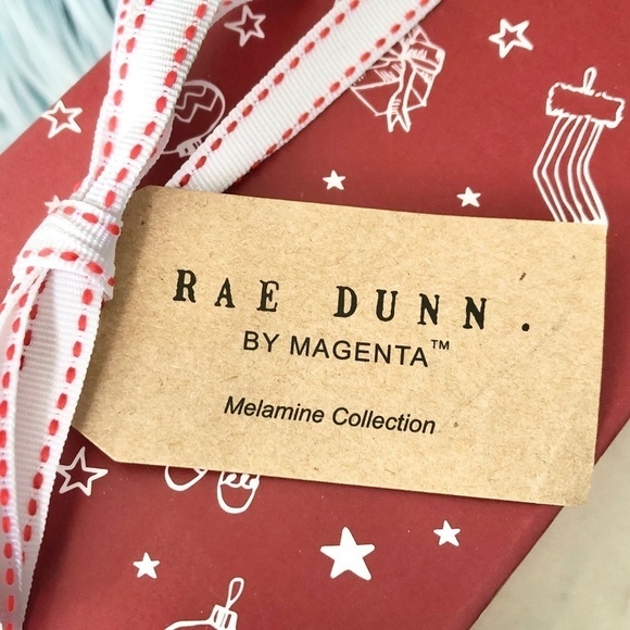 Rae Dunn, Milk & Cookies, For Santa, Melamine, Gift Set, NEW, Holiday, Christmas - Picture 7 of 7